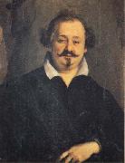 Portrait of the Poet Giulio Strozzi, Tiberio Tinelli